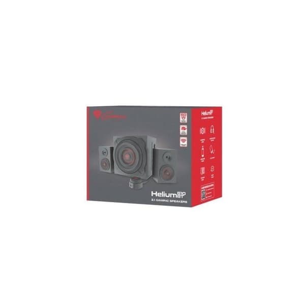 Baslåda - GENESIS - 250x255x260mm - Bluetooth 4.2 - Justering av bas - 60W