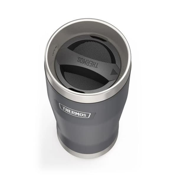 Täckande termosmugg Thermos Stainless ICON - Resemugg - Grafitmat - 470ml
