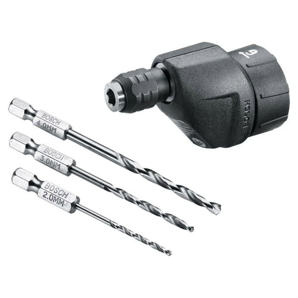Bosch excentrisk chuck - IXO borr-/skruvdragaradapter med borrsats