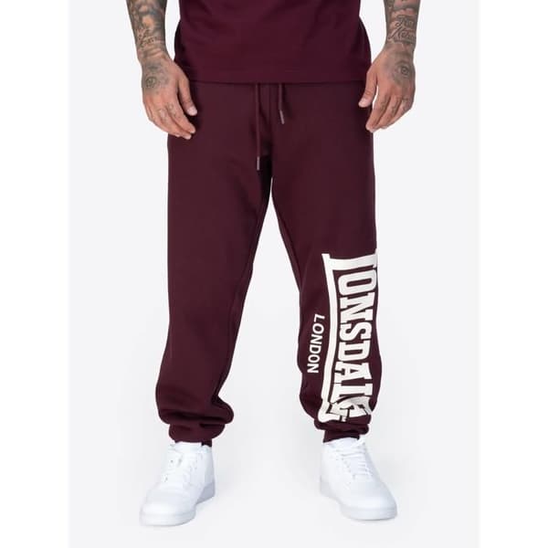 Lonsdale Logo Stora Joggingbyxor