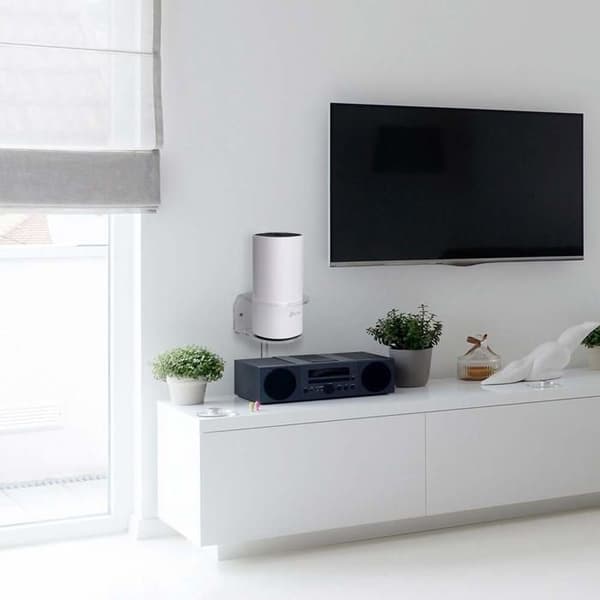 Supportvägg - HOLACA - JIN-020 - Kompatibel Deco M4/E4/S4/S7/P9 - Kabelhantering - Platsbesparing