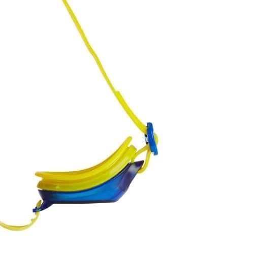 Speedo Jet simglasögon gul blå junior