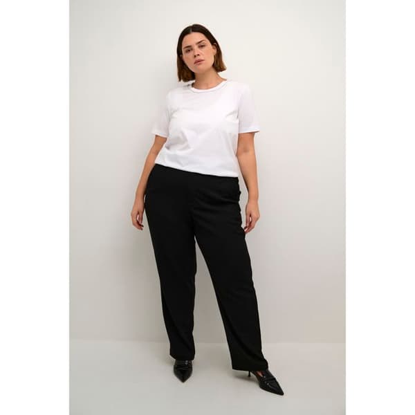 T-shirt dam KAFFE Curve Viana
