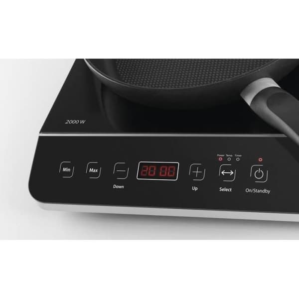 Induktionskokplatta - Touch - 3500 Watt - Glaskeramik - Dubbel - Taktile