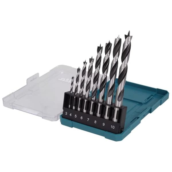 Borrset för trä 8 delar - MAKITA - D-77257