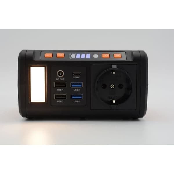 Technaxx laddare kit - 5014 - 80W Mini Power Station TX-205