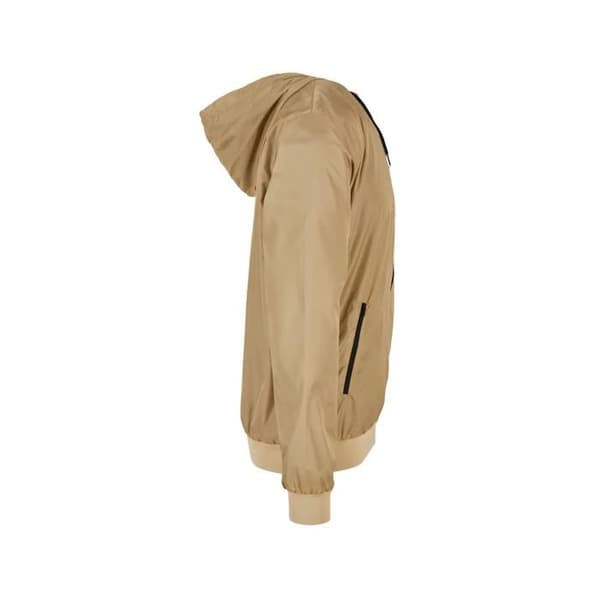 Vindjacka Bygg Ditt Varumärke - union beige / svart