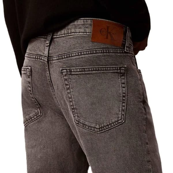 Jean Slim Grå Man Calvin Klein Jeans Pewter Rock