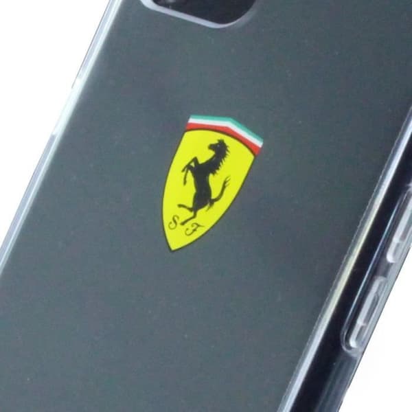 Coque - Ferrari - FEHCP7BK - TPU - Mjuk - Elegant design