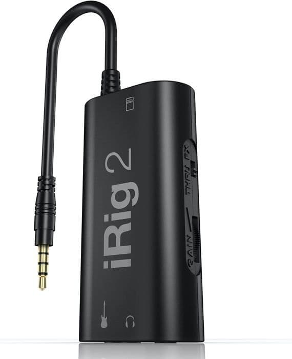IK Multimédia iRig 2 Ljudkort