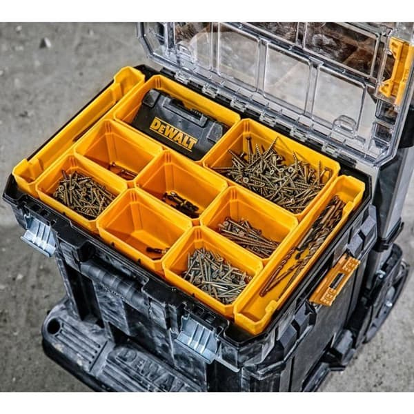 Kit TSTAK 3 delar - Set + låda - DEWALT - DWST83411-1