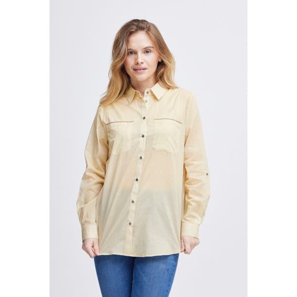 Kvinnors skjorta Pulz Jeans Zoe