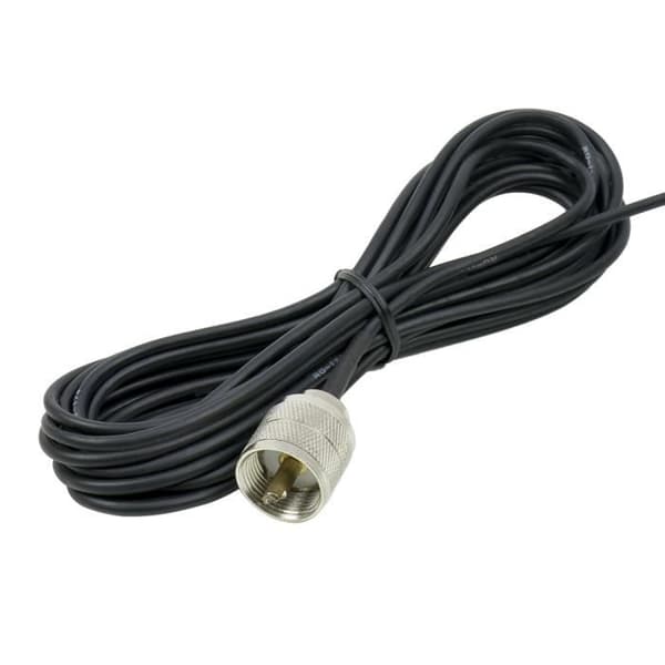 Antenne CB - PNI Extra 48 - Magnet ingår - Längd 45 cm - Frekvens 26,8 - 27,6 MHz