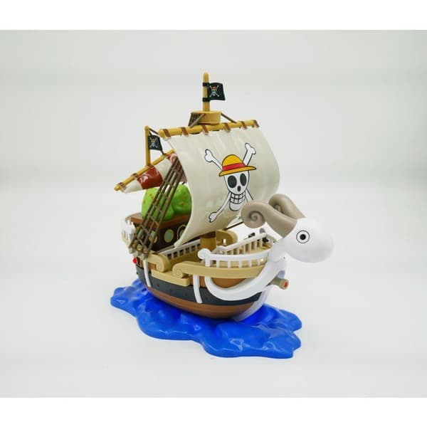 Väckarklocka figur - TEKNOFUN - Båt Merry One Piece