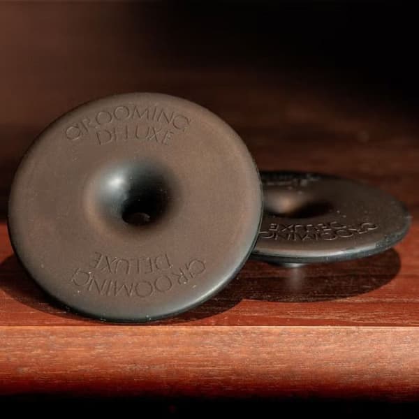 Silicone bett ring Grooming Deluxe (x2)
