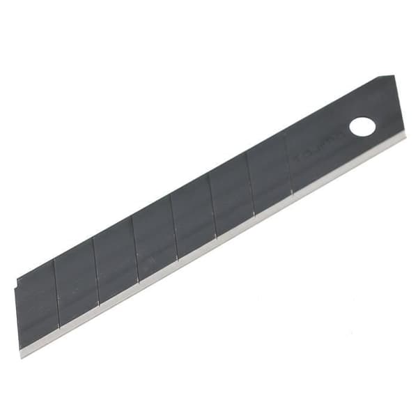 TAJIMA 10 Razar svarta skärblad - 18 mm