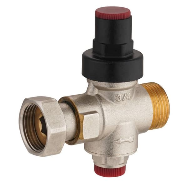 Tryckregulator med vridbar mutter 3/4 - GARIS - S01-REDP-E20-B