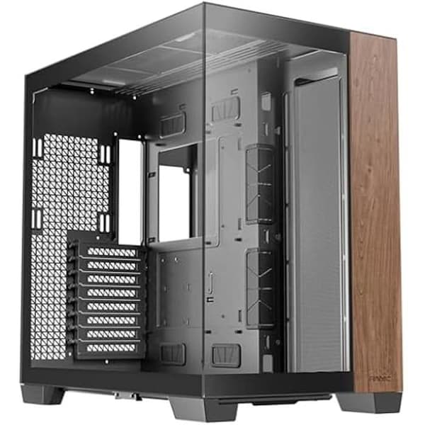 PC-chassi - ANTEC - C8 - Främre panel i trä - Dubbel kammare - Kylare 360mm