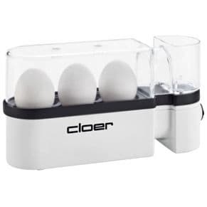Äggkokare - CLOER - 6021 - Kapacitet 3 ägg - Vita