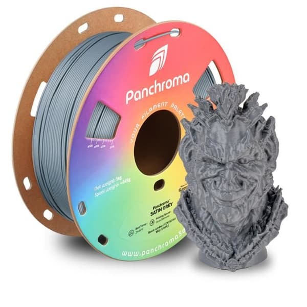 Polymaker PolyTerra PLA [Satin Grå]