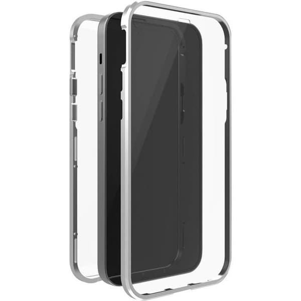 Black Rock 360° Glaskåpa Apple iPhone 13 Mini silver 1160TGC08
