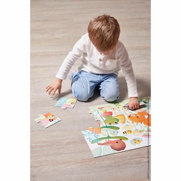 PUZZLE TRÄDGÅRDSKAMRATER