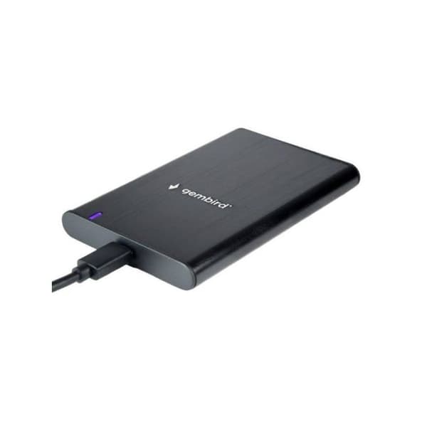 Hölje för hårddisk - GEMBIRD - EE2-U3S-6 - 2,5" SATA - USB 3.0 - Svart
