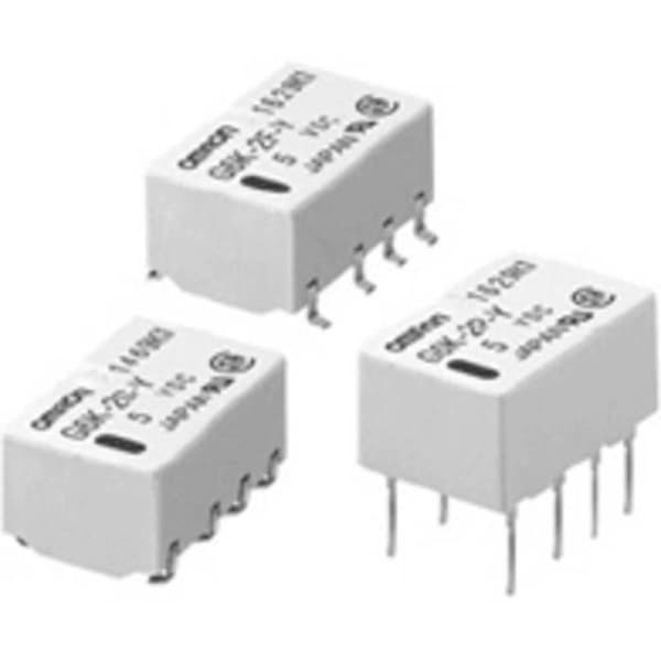 Omron G6K-2F-DC5 SMD-relä 5 V/DC 1 A 2 växlar (RT) 1 st.