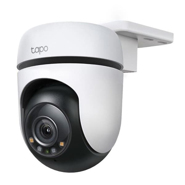 TP-Link Tapo C510W panoramisk/tiltbar utomhus Wi-Fi säkerhetskamera