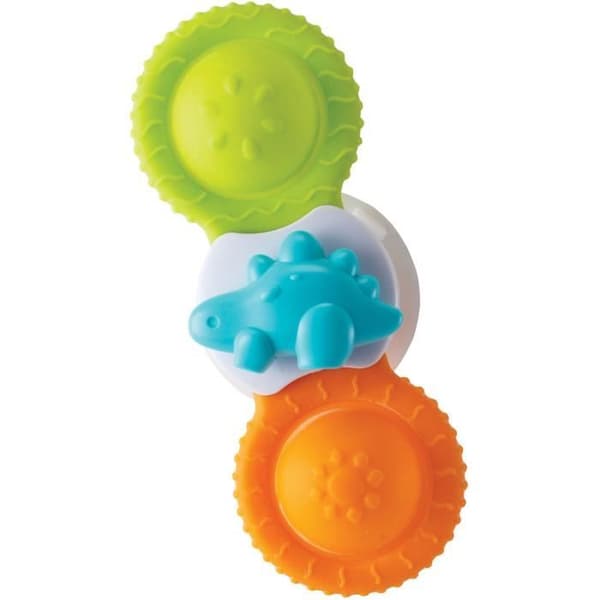 Coffret med 3 "spinners" - INFANTINO - 305289 - Silikon