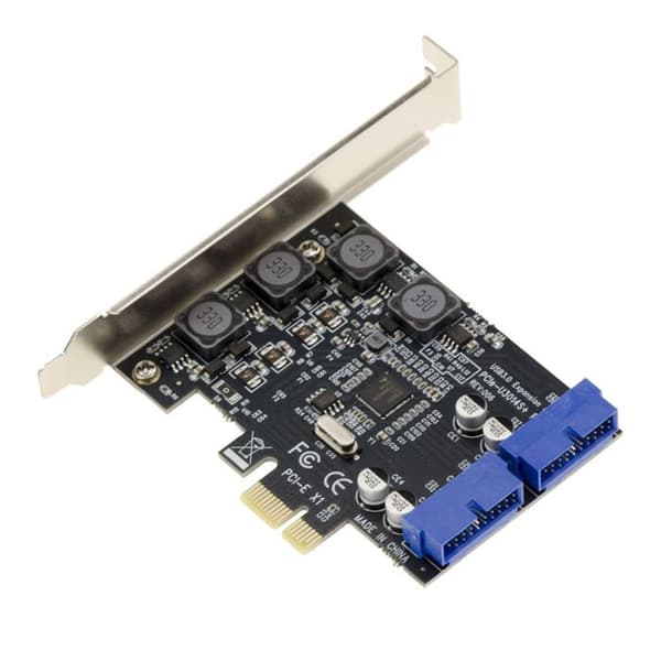 KALEA-INFORMATIQUE USB 3.0 Kontrollerkort För PCI-E - NEC
