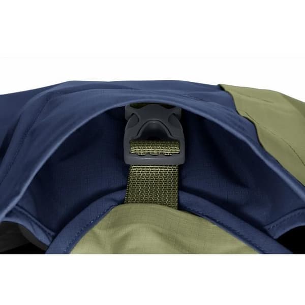 Vattentät hundjacka Ruffwear Sun Shower - midnattsblå