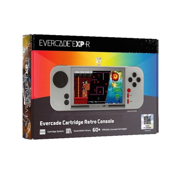 Konsol Portable Evercade EXP-R Solo