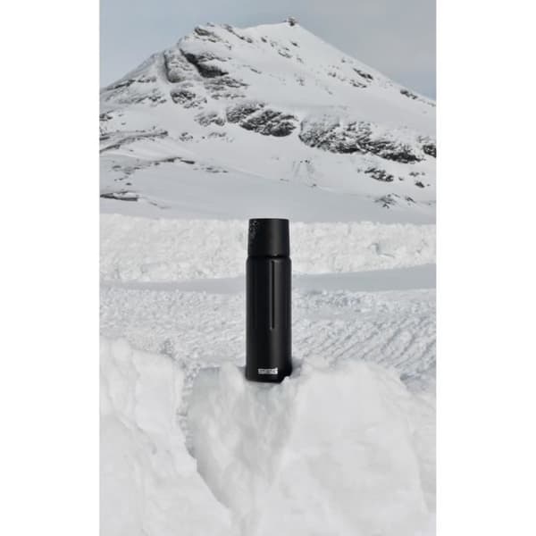 Isolerad flaska - SIGG - Gemstone - 750ml - Rostfritt stål - Obsidian