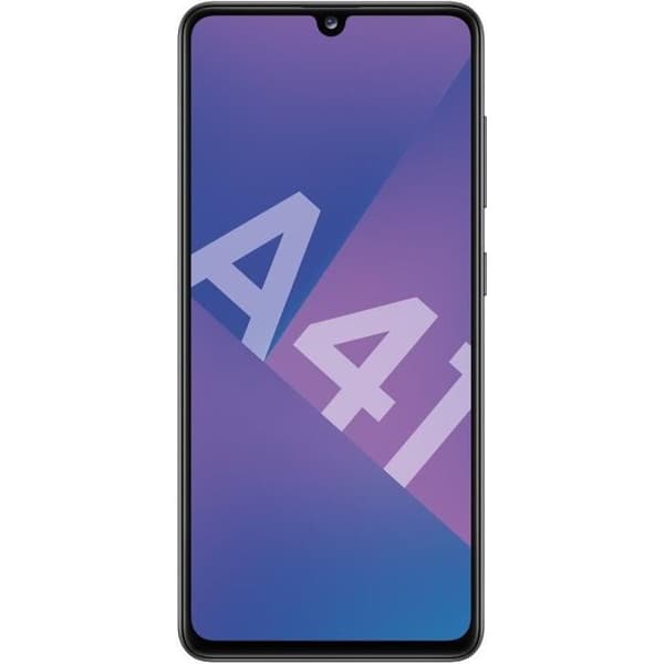 SAMSUNG Galaxy A41 Svart