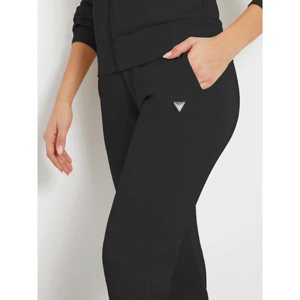 Jogging Gissa Dam Triangle G Svart Bomull