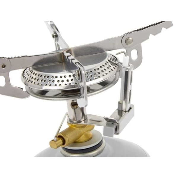 Campingkök - Go System - GS2104 - Silver - 2500W - Piezo-tändning