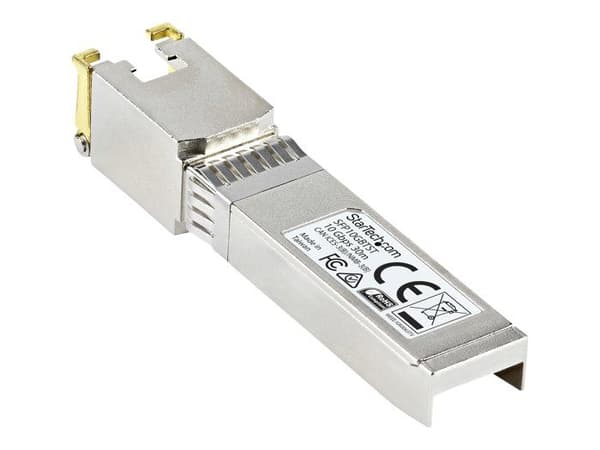 SFP+-transceivermodul - STARTECH - 10GBase-T - RJ45 Koppar - 10 Gb/s - 30 m