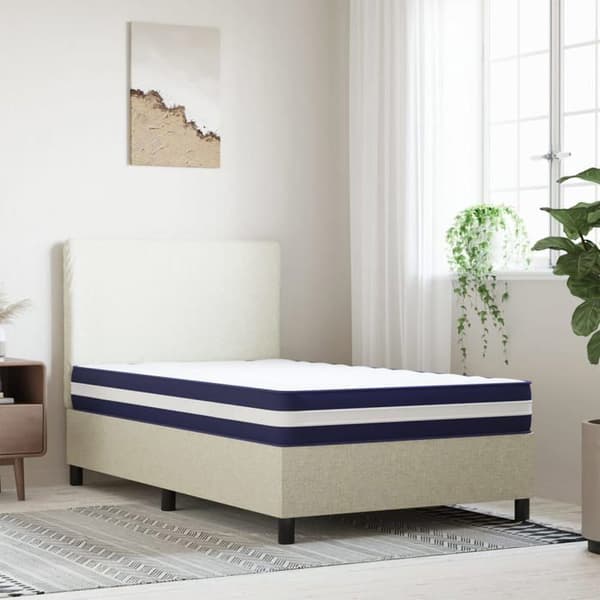 vidaXL Pocket Spring Madrass Medium Hårdhet 100x200 cm 372850