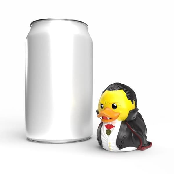 Figurinsamling - TUBBZ Badanka - Dracula - Multicolor - 5 cm - PVC