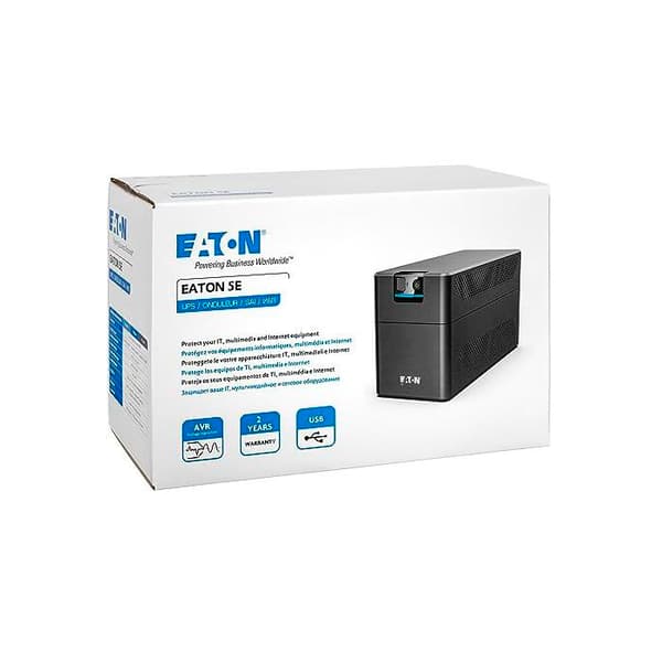 UPS - EATON - 5E GEN2 - 900 VA - Skydd mot strömavbrott - USB