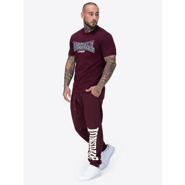 Lonsdale Logo Stora Joggingbyxor