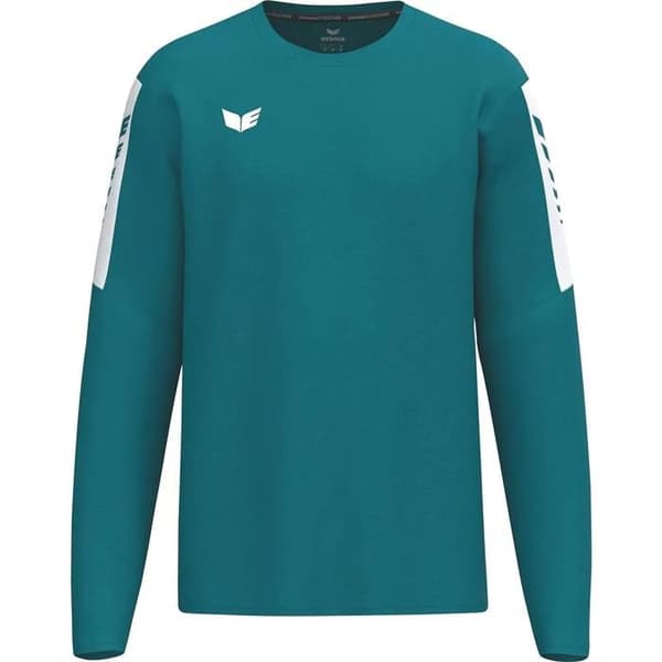 Sweatshirt Erima Intro - tahitianskt blå