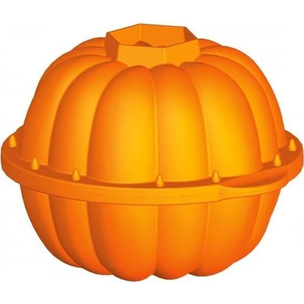 Silikonform - LÉKUÉ - Pumpa - Diameter 17,5 cm - Non-stick - Tål maskindisk