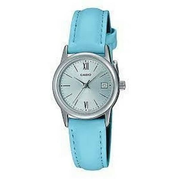 Damur - Casio - S7201687 - Läder - Kvarts - 31 mm