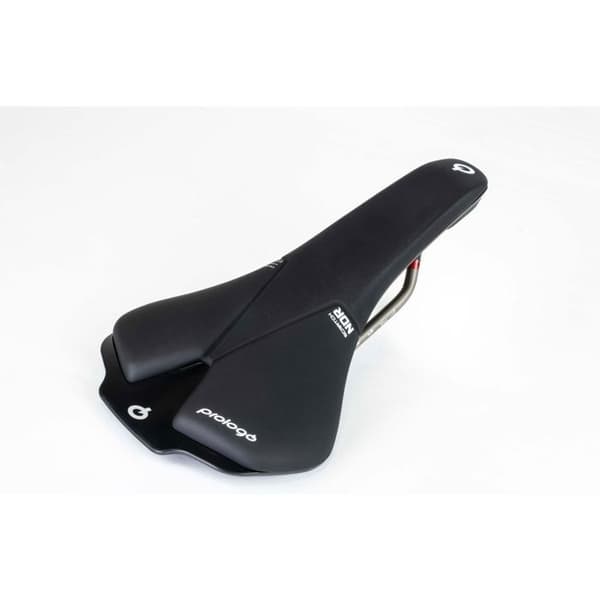 Sadel - PROLOGO - Scratch NDR - Svart - Mikrofiber - Kolfiber
