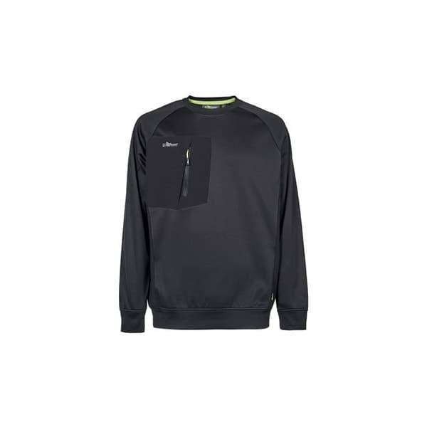 Sweatshirt U-Power York - svart kol