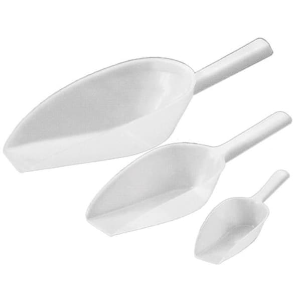 Piazza 290625 Polypropenmjölsked 250 ml Längd 25 cm