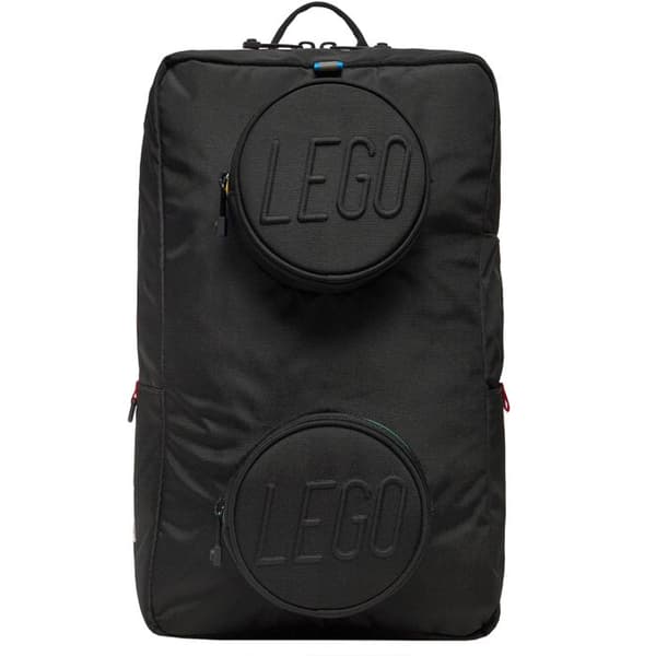 Ryggsäck - LEGO - Brick 1x2 - Svart - 18 L - Barn - Polyester