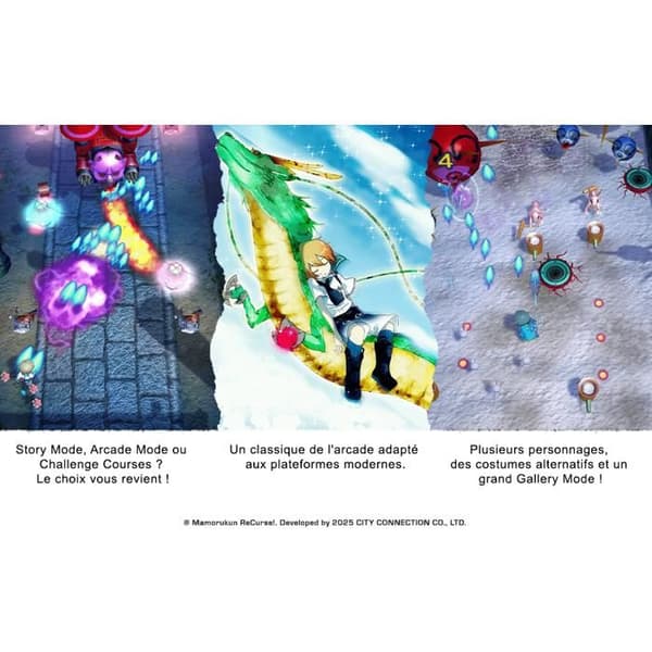 Mamorukun ReCurse! Underworld Deluxe Edition SWITCH